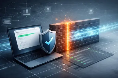 Installing firewall exception rules programmatically